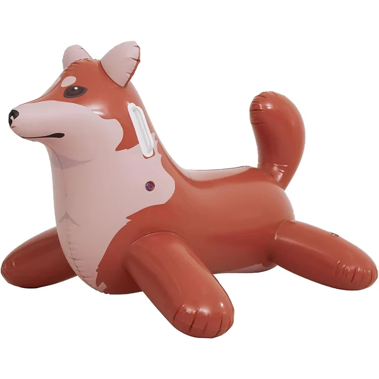 Custom Large Animal Pool Floats Eco Friendly Water Ride On for Kids