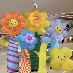 Custom Large Giant Inflatable Flower for Advertising Blow up Decor