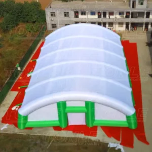Custom Large Inflatable Air Dome for Tennis Court Facility Football Field Cover