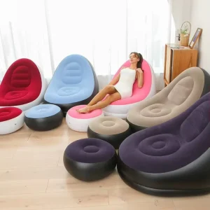 Ghế Sofa Bơm Hơi Ngoài Trời Tùy Chỉnh Lazy Inflables, Ghế Sofa Giường Bơm Hơi, Ghế Ngồi Thư Giãn Dành Cho Người Lớn