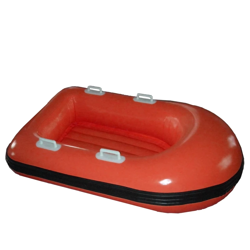 Custom Lightweight Portable PVC Inflatable Dinghy Boat 130cm 20kg+ Capacity Waterproof Foldable All Seasons Pool Lake Use
