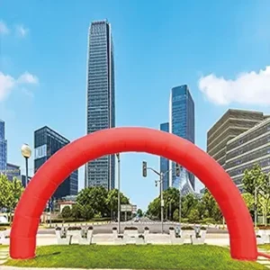 Custom Logo Advertising Inflatable Archway Waterproof Portable Event Entrance Arch for Outdoor Promotion Marketing