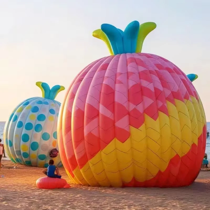 Model Inflatable Kustom Besar untuk Iklan Outdoor dengan Logo Kustom