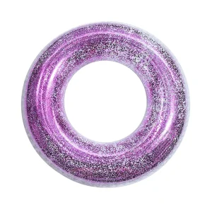 Custom Logo Child Summer Fun Beach Lake Pool Accessories Floats Inflatable Swimming Ring