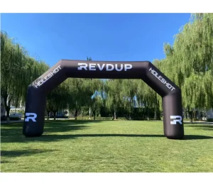 Custom Logo Durable Advertising Inflatable Arch Inflatable Start And Finish Archway For Event Entrance