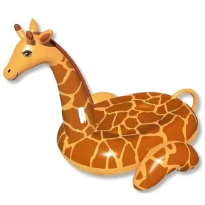 Custom Logo Durable Pet Friendly Oversized Giant Adult Inflatable Swim Pool Float with Anti Leak Valve