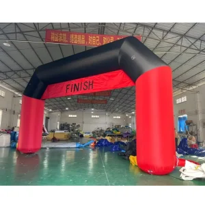 Custom Logo Entrance Business Promotion Sports Start Finish Line Archway Blow up Advertising Inflatable Arch for Events
