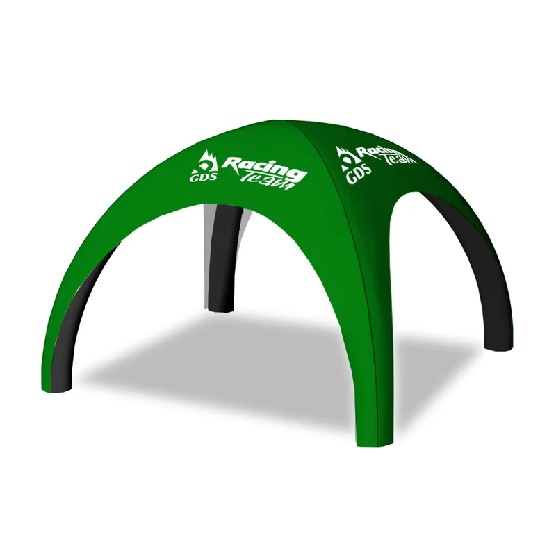 Custom Logo Outdoor Display Canopy Giant Dome Tent Inflatable Tent for Trade Show