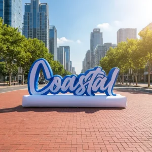 Custom Logo Outdoor Waterproof Durable Oxford PVC Material UV Printed Easy Setup Advertising Inflatable Balloon