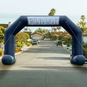 Arco Inflável à Prova de Água Personalizado com Logotipo para Promoção