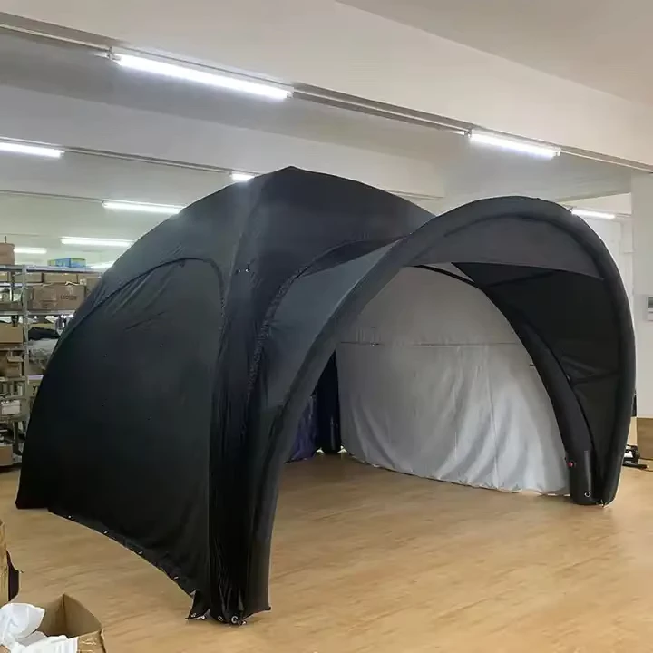 Logo Kustom Tenda Inflatable Portable Kanopi Dome Udara Pop Up untuk Acara Pesta Iklan