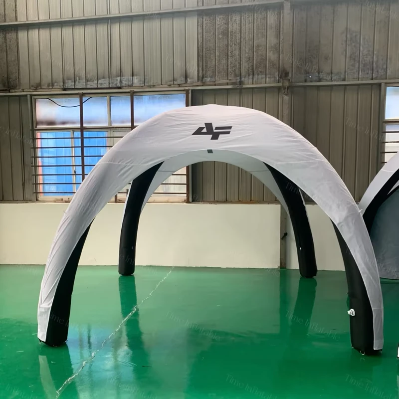 Custom Logo Portable Waterproof Inflatable Tent Airtight Advertising Tent For Trade Show And Advertising Promotion
