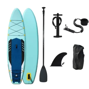 Custom Logo SUP Board Factory Direct Sale Inflatable Stand up Paddle Board Set