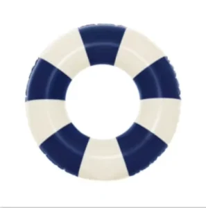 Flutuador Inflável em Forma de Folha Tropical com Logótipo Personalizado para Festas de Verão, Anéis de Natação para Adultos e Crianças