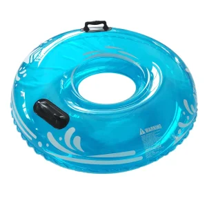 Custom Logo Summer PVC Thickened Swimming Pool Floats Tube Outdoor Beach Water Party Inflatable Swim Rings for Adult Kids Baby