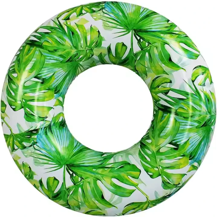 Custom Logo Summer Party Swimming Ring Pool Float Inflatable Women’s Tube for Women’s Fun filled Summer