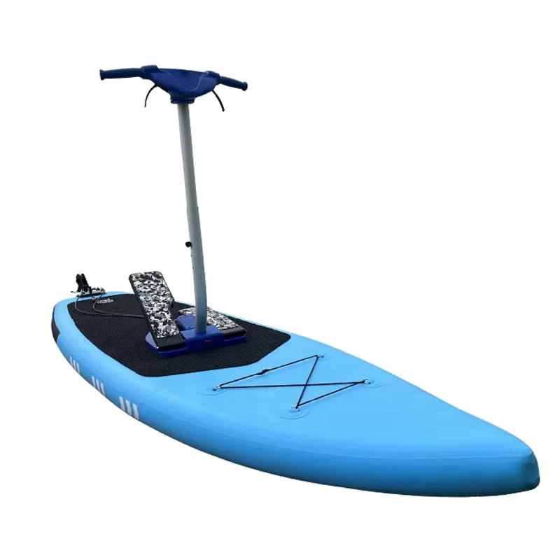 Papan Dayung Inflatable Stand Up Paddle Board Ultra Lebar dengan Logo Kustom
