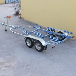 Custom Made Heavy Duty Yacht Speedboat Inflatable Boat Assault Boat Marine Trailer