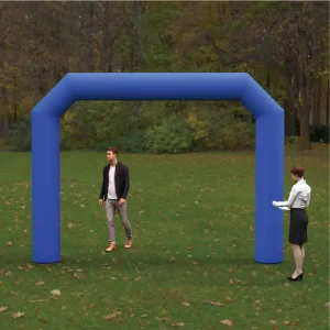 Custom Made Inflatable Advertising Arch for Sports Events Start Line Marathon Race Arch Triathlon Sport Events Arch