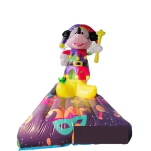 Custom Made Inflatable Cartoon Balloon with Flat Base for Party Event