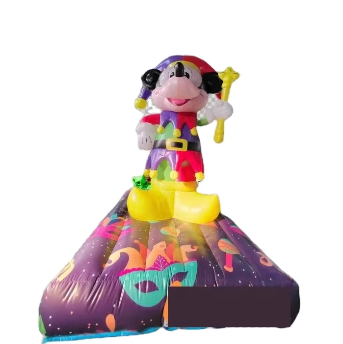 Custom Made Inflatable Cartoon Balloon with Flat Base for Party Event