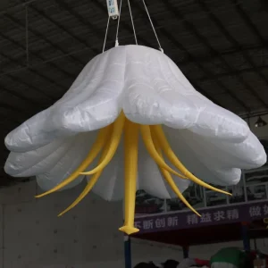 Globos publicitarios inflables de flores hechos a medida para fiestas