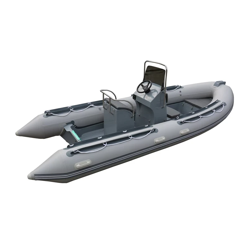 Barca a motore rigida di lusso personalizzata, yacht da corsa HYPALON, modello Rib520