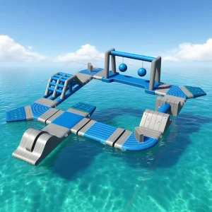 Custom Made PVC Inflatable Floating Water Park for Adults Adventure Game Toys for Water Activities