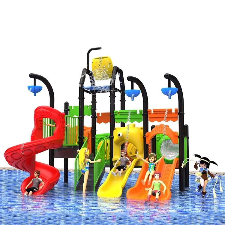 Produttore Personalizzato di Attrezzature per Parchi di Divertimento, Scivoli d'Acqua in Plastica, Giochi per Parchi Giochi all'Aperto, Piscina