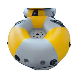 Custom Manufacturer Direct Sale Inflatable PVC Large Circular Swimming Ring for Children