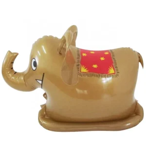 Custom Manufacturer PVC Inflatable Air Toys Elephant for Kids