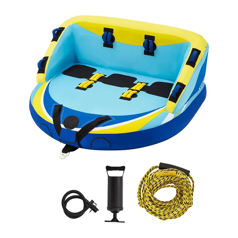 Ống Inflatable Hình Tròn Tùy Chỉnh của Nhà Sản Xuất, Chất Liệu PVC, Dung Tích 2 Người Dưới 100kg cho Sử Dụng Trong Nhà