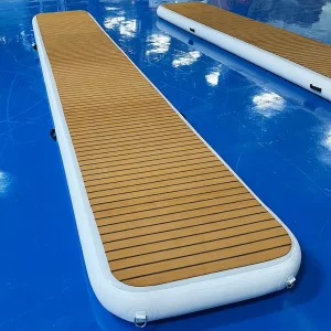 Maßgeschneiderte Marine-Schwimmplattform Gangway aufblasbare Gangway