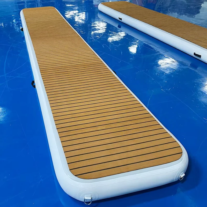 Nền tảng dock nổi hải quân tùy chỉnh, lối đi, cầu bơm hơi