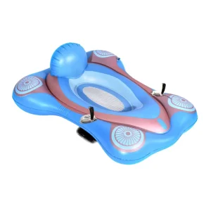 Custom Motorized Inflatable Pool Lounger Water Hammock Jet Ski Requires Batteries Motorized Pool Float Water Parks Pools Lakes