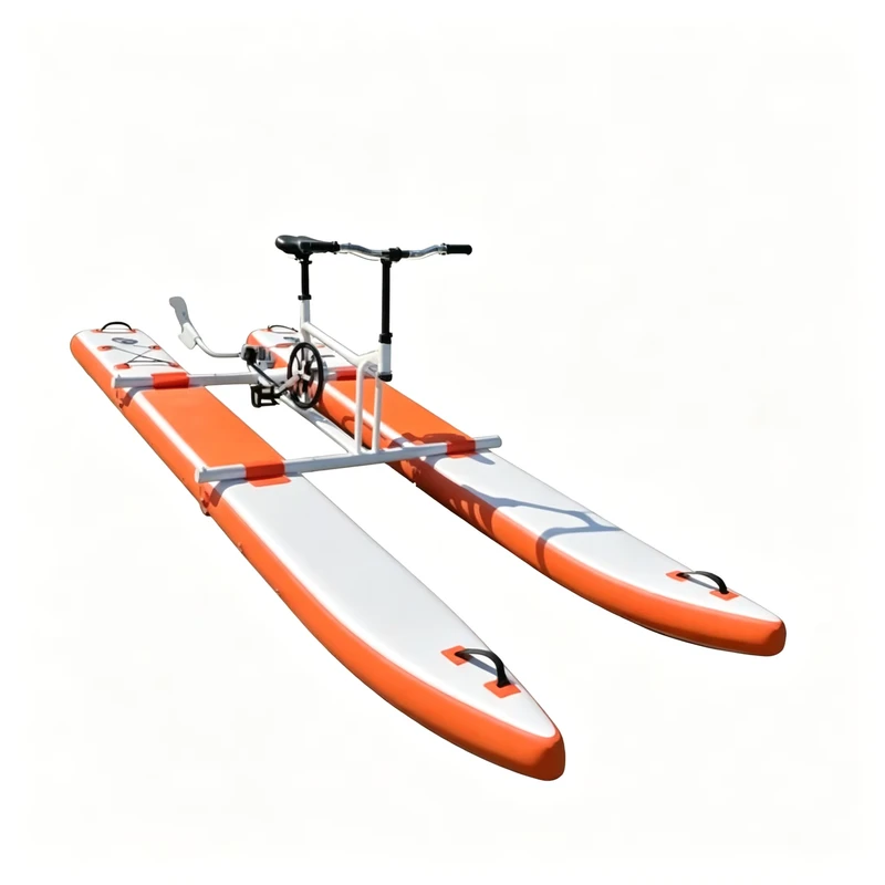 Kayak trasparente personalizzato, 10.5ft, per 1 persona, grande capacità, per parchi acquatici e resort
