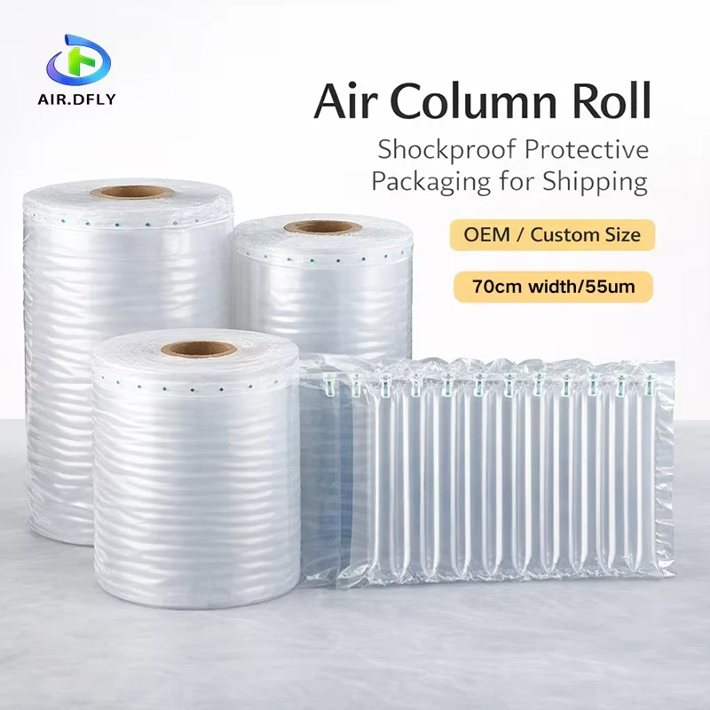 Custom OEM PA PE Inflatable Air Column Roll for Shockproof Protective Packaging