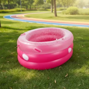 Custom OEM White PVC Inflatable Birth Pool Portable XL Size Ice Bath Tub for Pregnant Adults Home Recovery Fitness Men