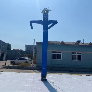 Custom One-leg Inflatable Air Dancer for Event Advertising Super Huge Wind Flying Funny Waving Inflatable Sky Dancer
