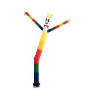 Custom Outdoor Advertising Inflatable Sky Dancer Dummy Sports Design for Promotion