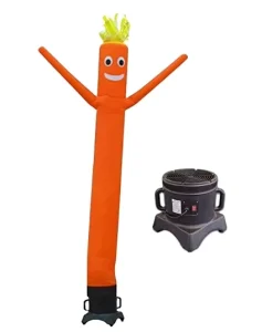 Conjunto Completo de Dançarinos de Ar Infláveis Personalizados com Ventilador Sky Dancer