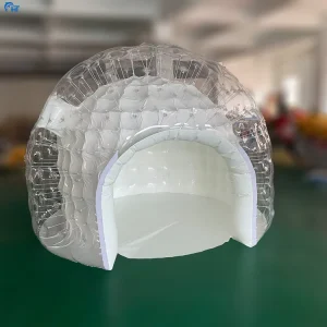 Custom Outdoor Camping Transparent Inflatable Bubble Tent Transparent Bubble Tent