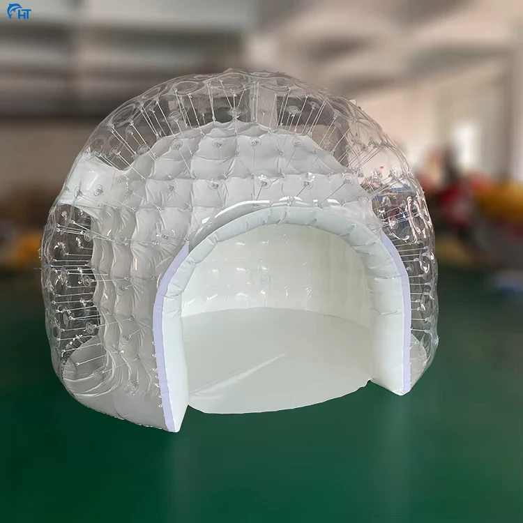 Benutzerdefiniertes Transparentes Aufblasbares Bubble-Zelt für Outdoor-Camping