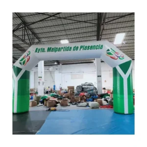 Arco Inflável de Chegada Personalizado para Eventos ao Ar Livre - Arco de Início de Corrida Inflável