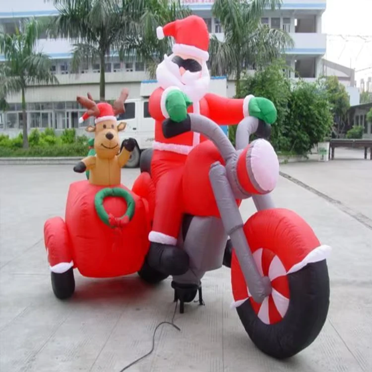 Model Inflatable Raksasa Santa Claus untuk Iklan Luar Ruangan Dijual