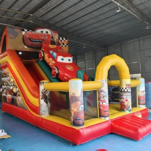 Custom Outdoor Inflatable Games Inflatable Slide for Kids Bounce House Commercial Bouncy Castle Jumping Castles
