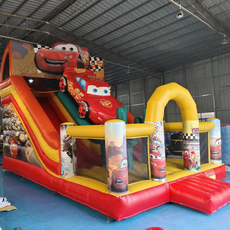 Custom Outdoor Inflatable Games Inflatable Slide for Kids Bounce House Commercial Bouncy Castle Jumping Castles