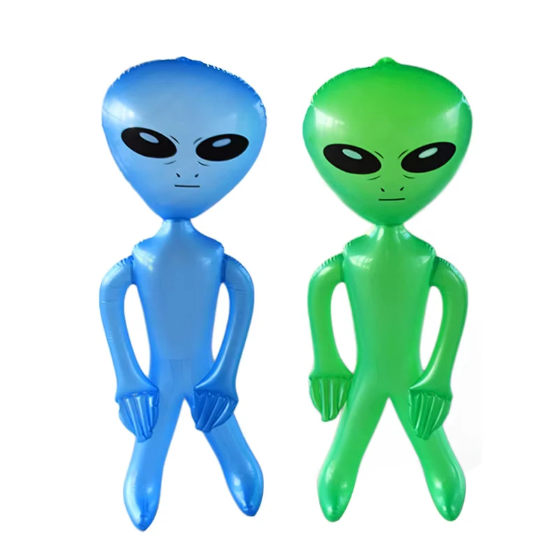 Benutzerdefinierte PVC Riesen-Alien-Luftspielzeuge 170 cm