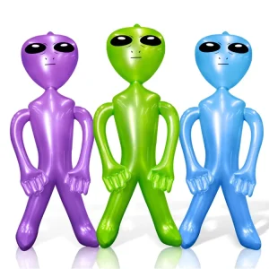 Custom PVC Inflatable Alien with CE Certification and Modern Design for Themed Parties and Halloween Decor