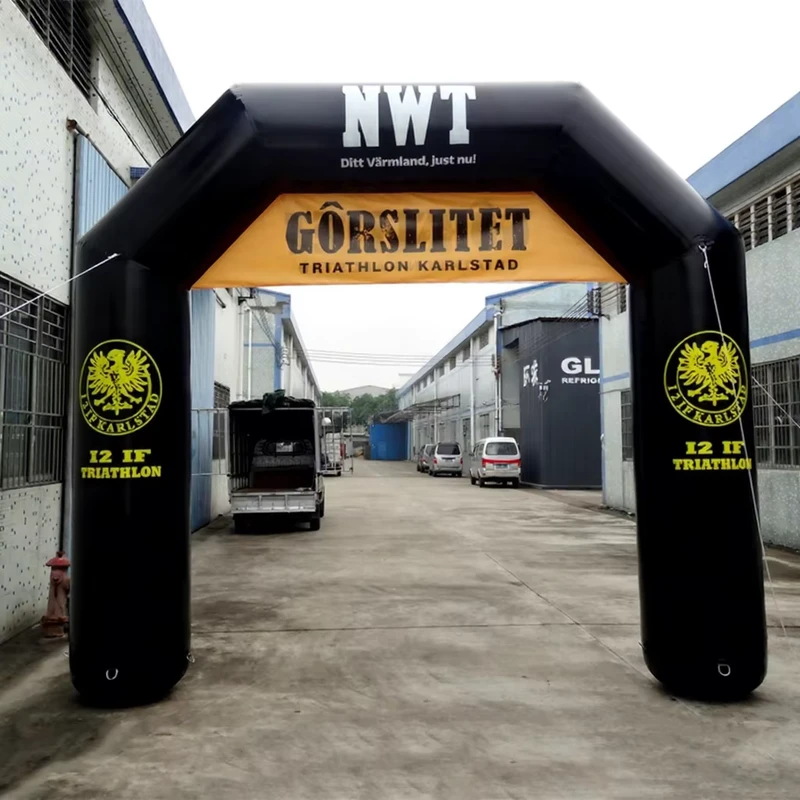 Arco Inflável Personalizado em PVC para Promoções e Celebrações de Publicidade em Atividades ao Ar Livre